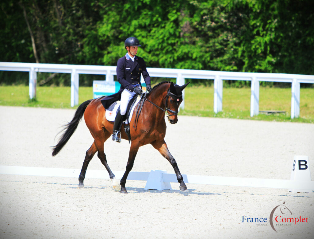 Astier Nicolas et Alertamalib'Or - Photo M. Thompson