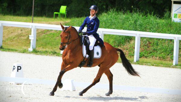 [Grand National de Saumur] Louis Seychal prend les devants de la Pro Elite