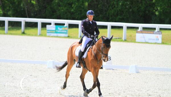 Luhmühlen : Laura Collett en tête après le dressage, « des notes en demi-teintes » pour nos français… et demain, le cross !