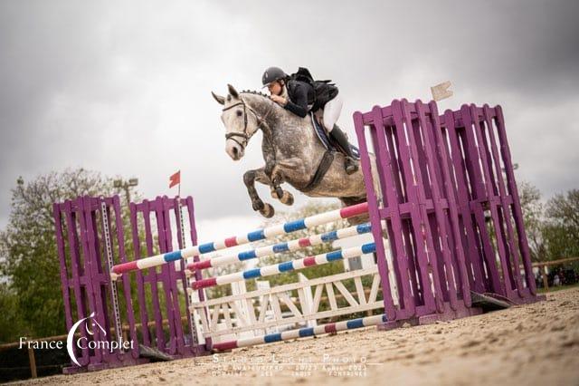 Gary du Grizzly se démarque sur le Circuit des 7 ans Amateurs au Pouget