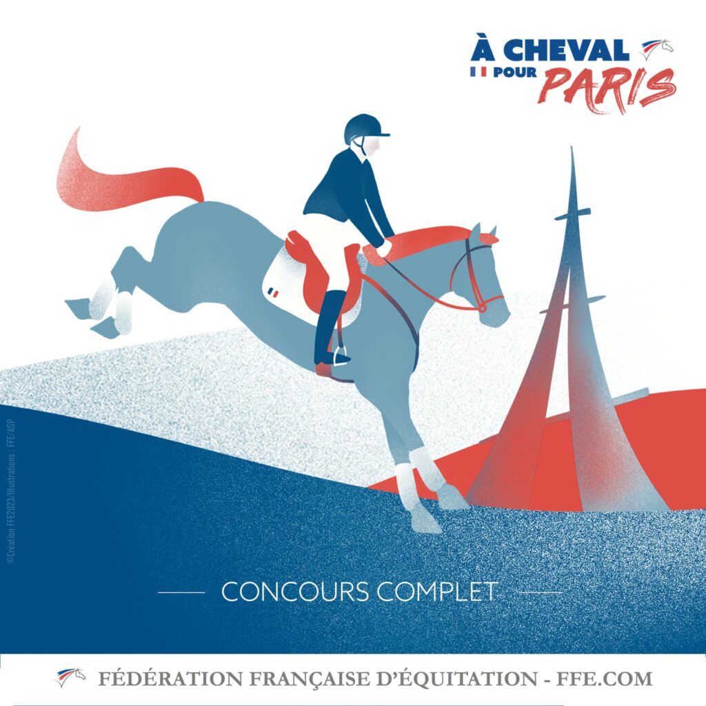 À Cheval pour Paris – la FFE dévoile les couples espoirs pour les Jeux 2024 !