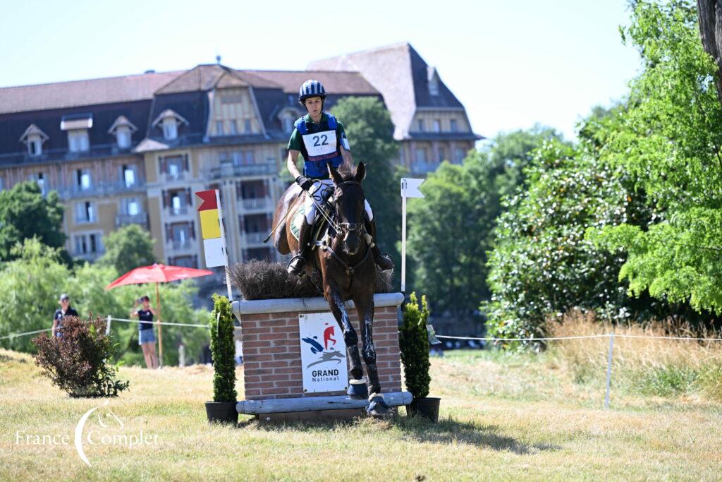 Marie Bouchanville et Cap'Taine Charles - Photo P. Barki