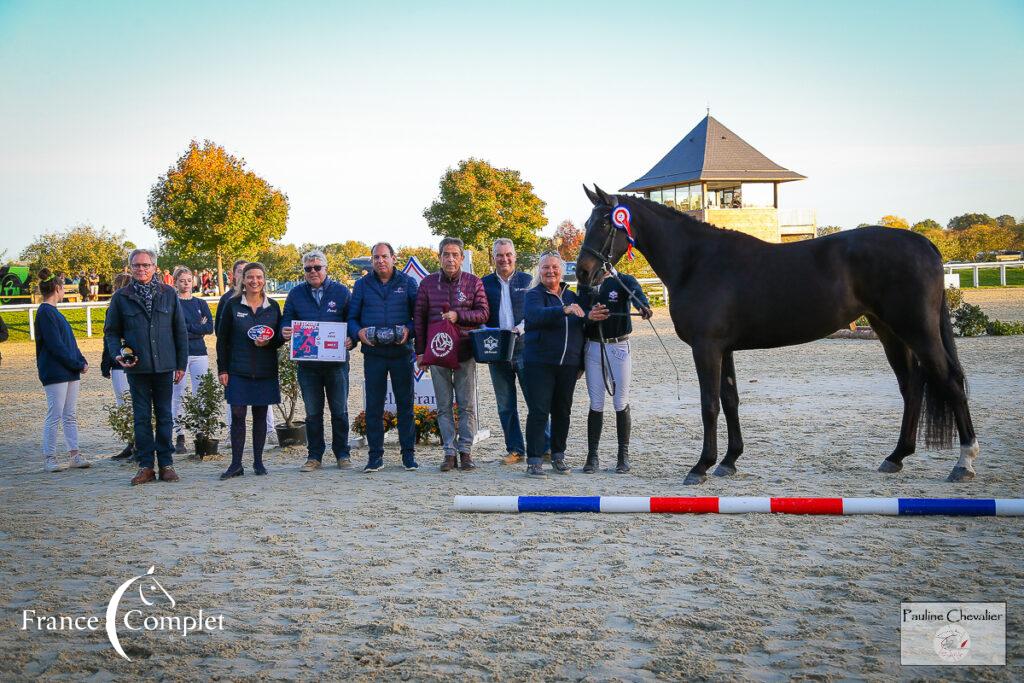 Jasmina Champeix Espoir du Complet- P Chevalier