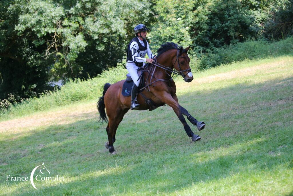 CCI de Fontainebleau : Alexis Goury et Gireg Le Coz au coude à coude dans le 2*-L