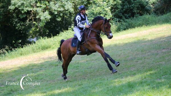 CCI de Fontainebleau : Alexis Goury et Gireg Le Coz au coude à coude dans le 2*-L