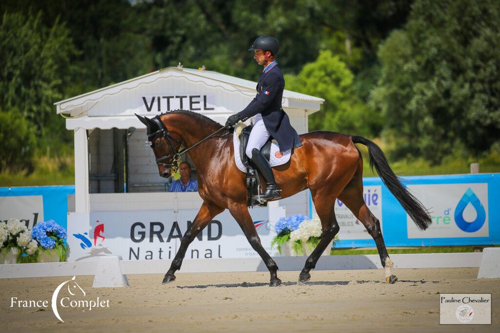 Astier Nicolas et Alertamalib'Or - Photo P. Chevalier