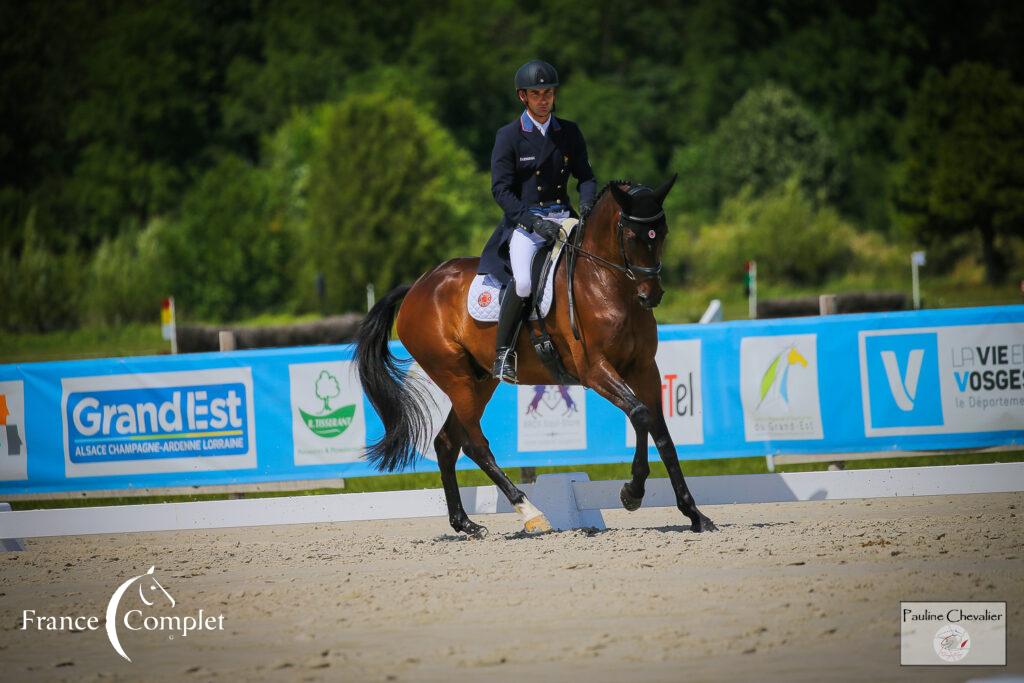 Grand National de Vittel – Astier et Alertamalib’Or prennent la tête de la Pro Elite !