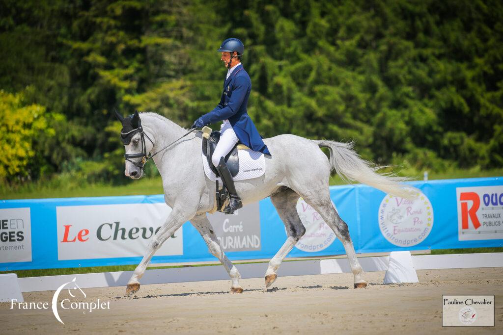 Stéphane Landois et Chaman Dumontceau*RideforThais - Photo P. Chevalier