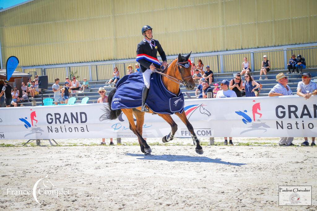 Damien Guérin, Champion de France Pro 2 : « Taël est le cheval d’une vie. »