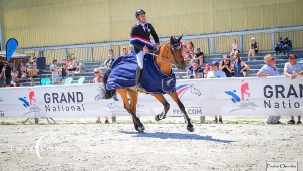Damien Guérin, Champion de France Pro 2 : « Taël est le cheval d’une vie. »