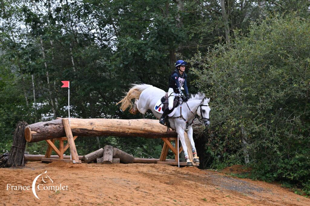 [CH-EU Poneys] Les Bleuets en argent au provisoire après le premier jour de dressage