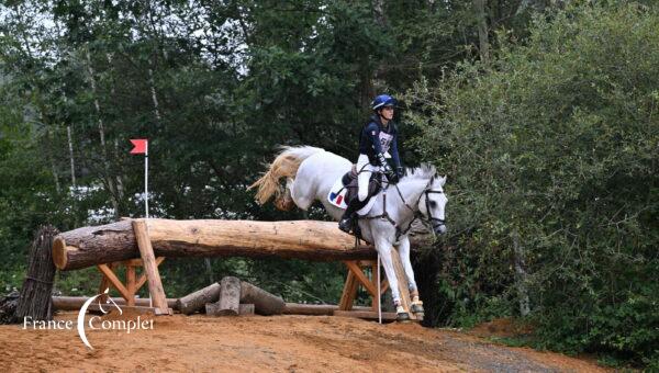 [CH-EU Poneys] Les Bleuets en argent au provisoire après le premier jour de dressage