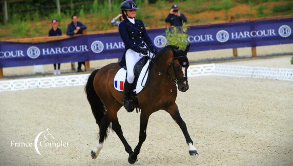 Championnats d’Europe Poneys 2025 : L’Allemagne mène, la France en embuscade après le dressage