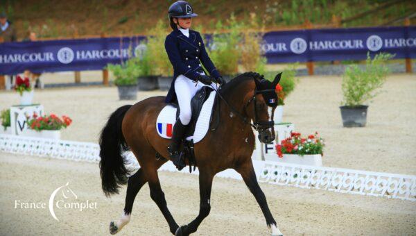 [CH-EU Poneys] La France en tête au provisoire, en individuel comme par équipe !