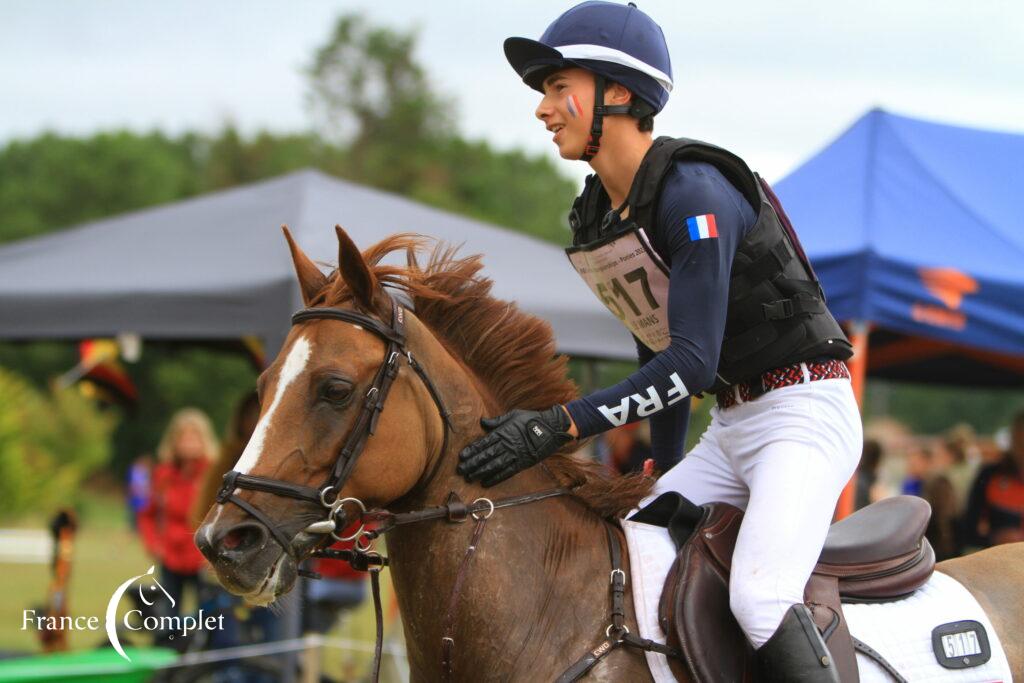 Ch-Eu Poneys : la France conserve l’argent au provisoire après cross !