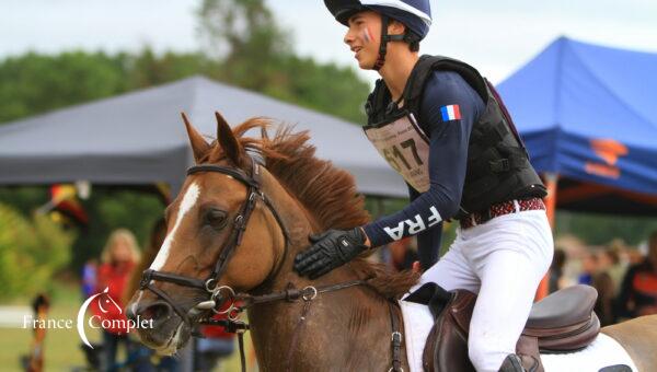 Ch-Eu Poneys : la France conserve l’argent au provisoire après cross !