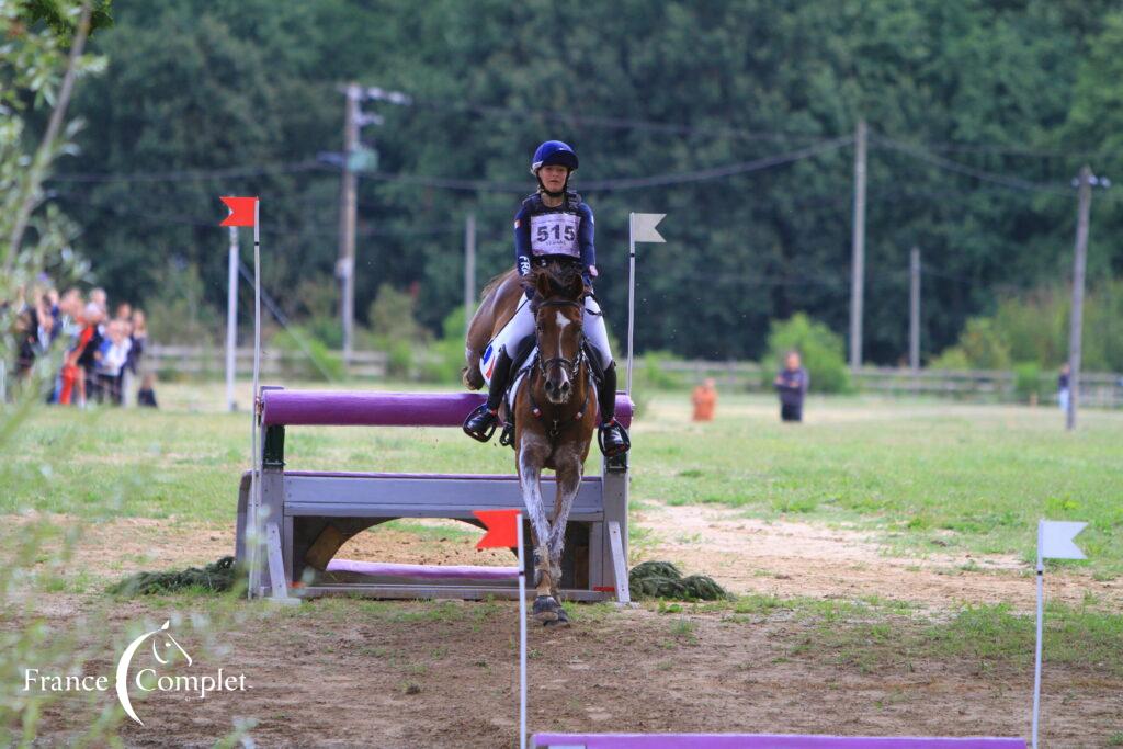 [CH-EU Poneys] Toujours en tête à l’issue du cross !