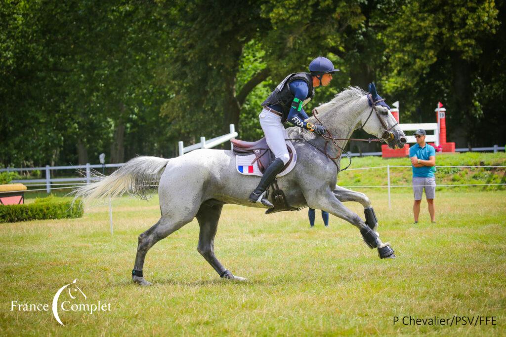 Victoire de Maxime Livio et Api du Libaire dans le 4*-L de Montelibretti !