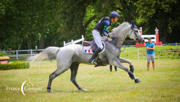 Victoire de Maxime Livio et Api du Libaire dans le 4*-L de Montelibretti !