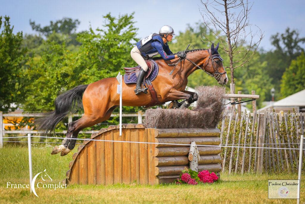 Portrait de Jeunes Cavaliers : Salomé Poisson et Bost Of des Ajoncs