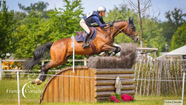 Portrait de Jeunes Cavaliers : Salomé Poisson et Bost Of des Ajoncs