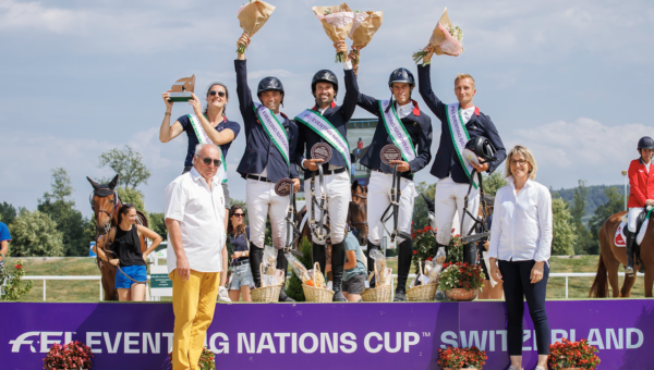 Jamais deux sans trois… l’or à Avenches pour la France !