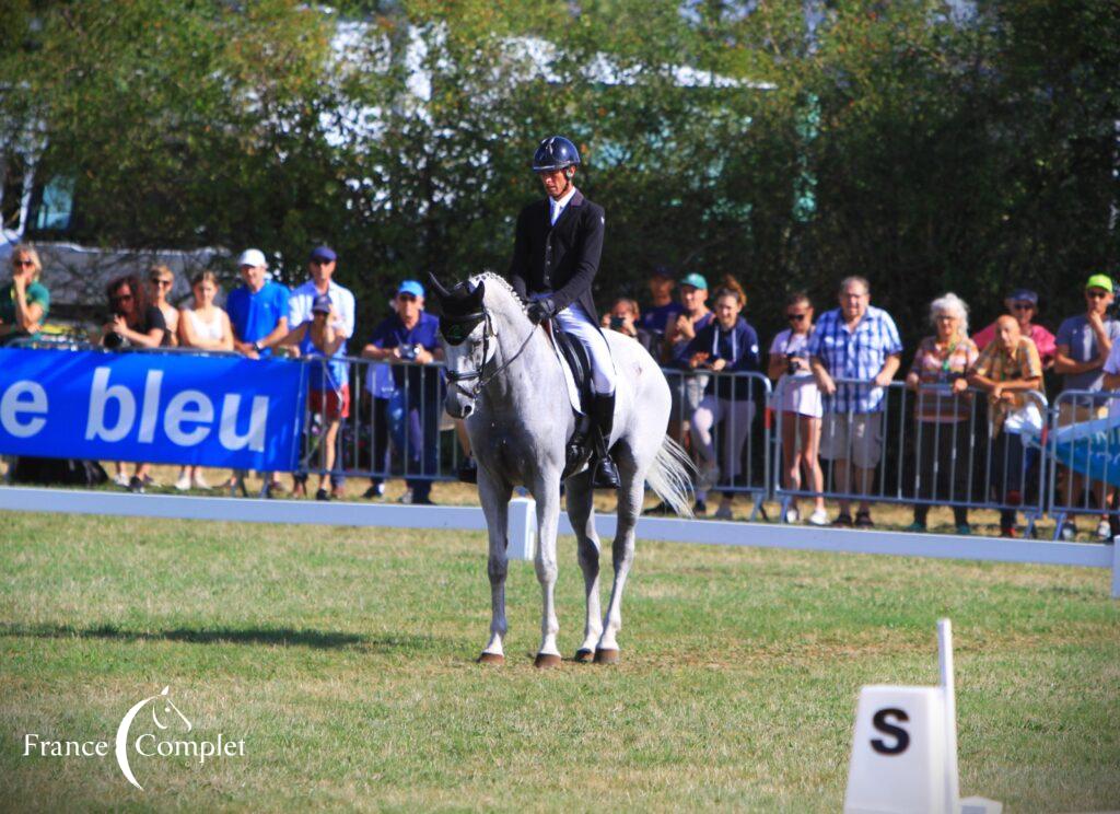 CCI de Saulieu : Camille Lejeune et François Pons au coude-à-coude sur le 3*-L