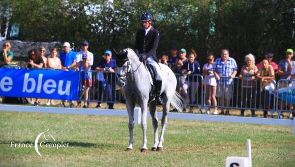 CCI de Saulieu : Camille Lejeune et François Pons au coude-à-coude sur le 3*-L