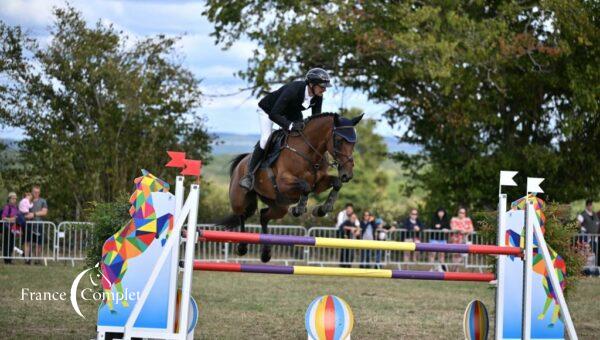 Amaury Choplain nous raconte sa victoire dans le CCI3*-S de Saulieu