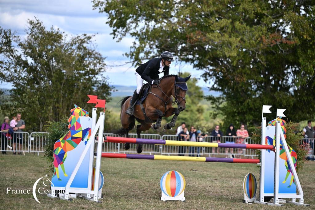 Amaury Choplain nous raconte sa victoire dans le CCI3*-S de Saulieu