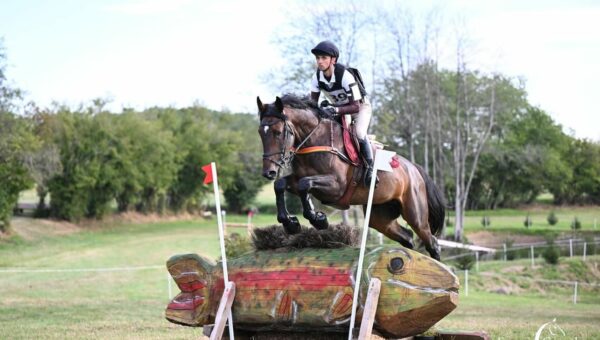 Interview de Victor Levecque suite à sa victoire dans le CCI1* de Saulieu