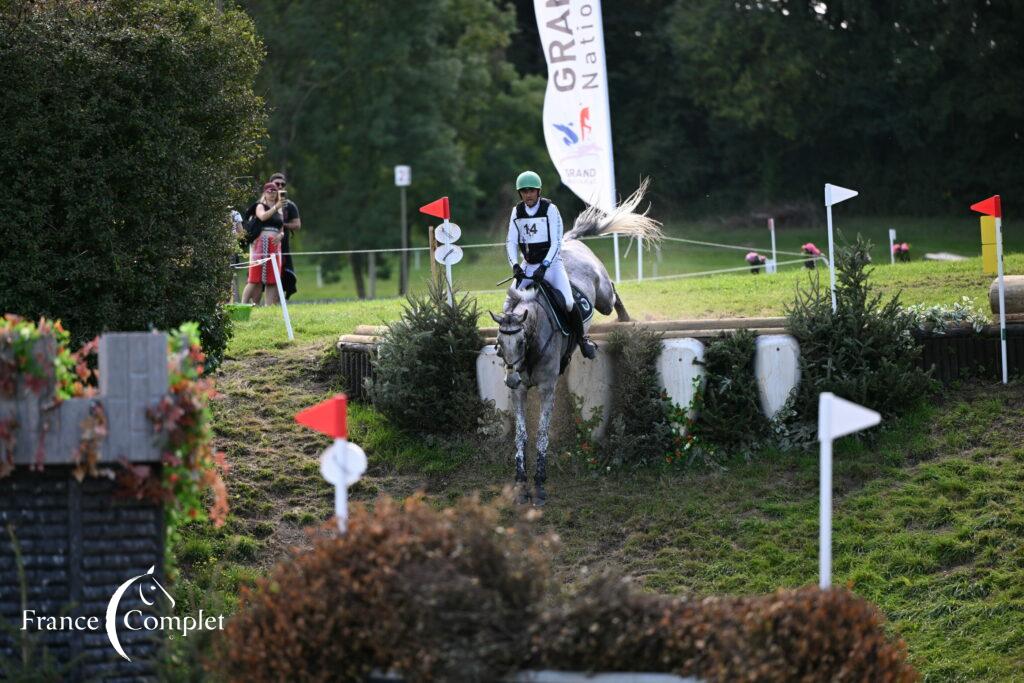 GN du Pin : un cross délicat en Pro Elite et Pro 1