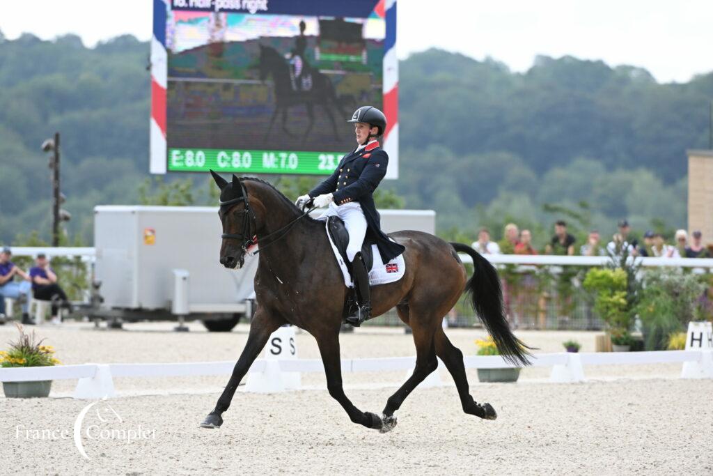 Fin du dressage à Pau : Tom McEwen et JL Dublin en tête