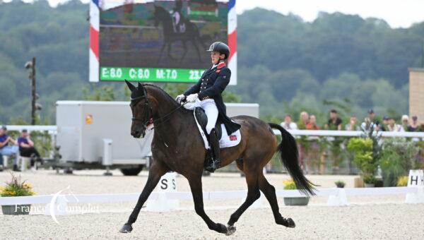 Fin du dressage à Pau : Tom McEwen et JL Dublin en tête