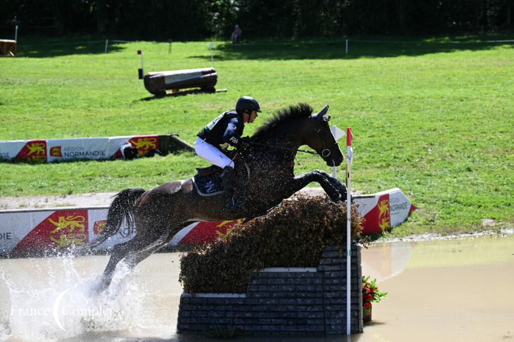 Régis Prudhon & Donperignom du Chêne - Photo P.Barki