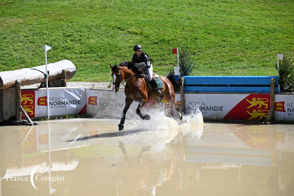 Portrait de Juniors : Jeanne Brunel et Dexter Z, médaillés de bronze aux Championnats d’Europe