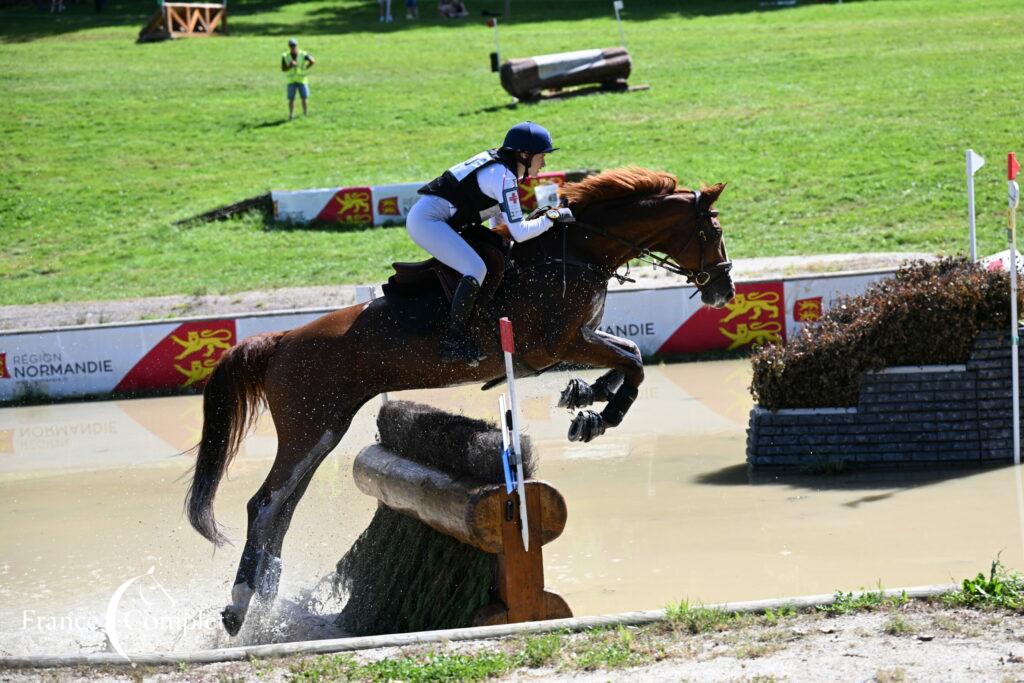 Portrait de Juniors : Lou Giglio Seguin et Quasary du Hans