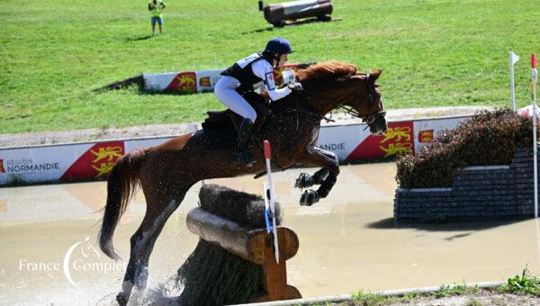 Portrait de Juniors : Lou Giglio Seguin et Quasary du Hans