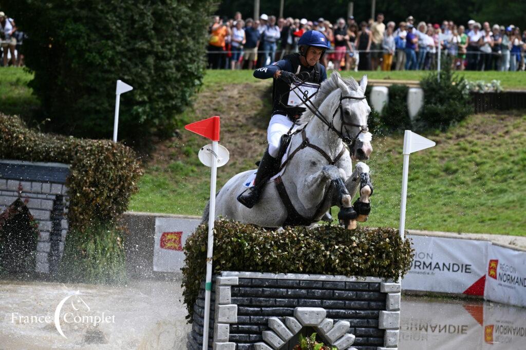 Coup de théâtre aux Championnats d’Europe – Stéphane Landois remonte à la 4ème place en individuel