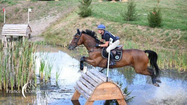 CCI de Saulieu : Camille Lejeune conserve la tête du 3*-L