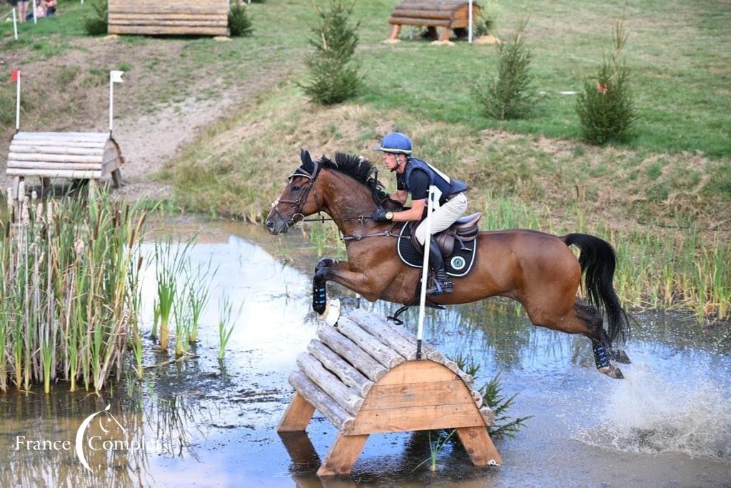 CCI de Saulieu : Camille Lejeune conserve la tête du 3*-L