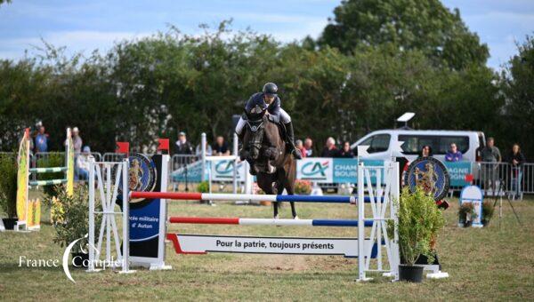 CCI de Fontainebleau : François Pons et Dali du Montesy prennent les rênes du 3*-S avant le cross de demain