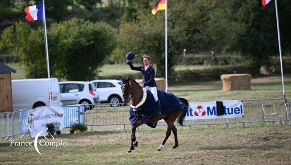 CCI de Saulieu : Camille Lejeune remporte le 3*L