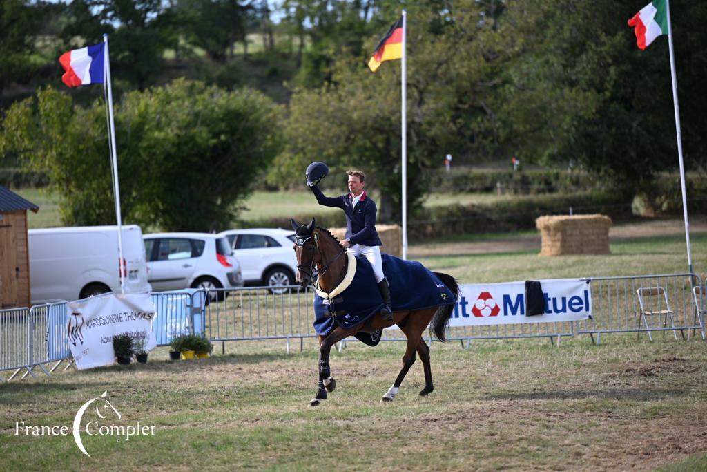 CCI de Saulieu : Camille Lejeune remporte le 3*L