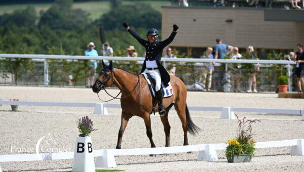 CH – EU : La Grande Bretagne prend la tête après le premier jour de dressage