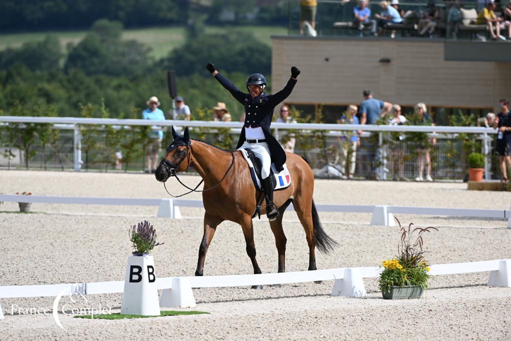 CH – EU : La Grande Bretagne prend la tête après le premier jour de dressage