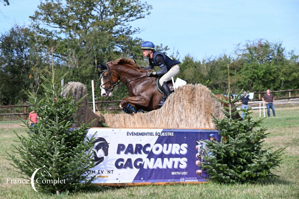 CCI de Fontainebleau : Camille Lejeune prend la tête du 3*-S