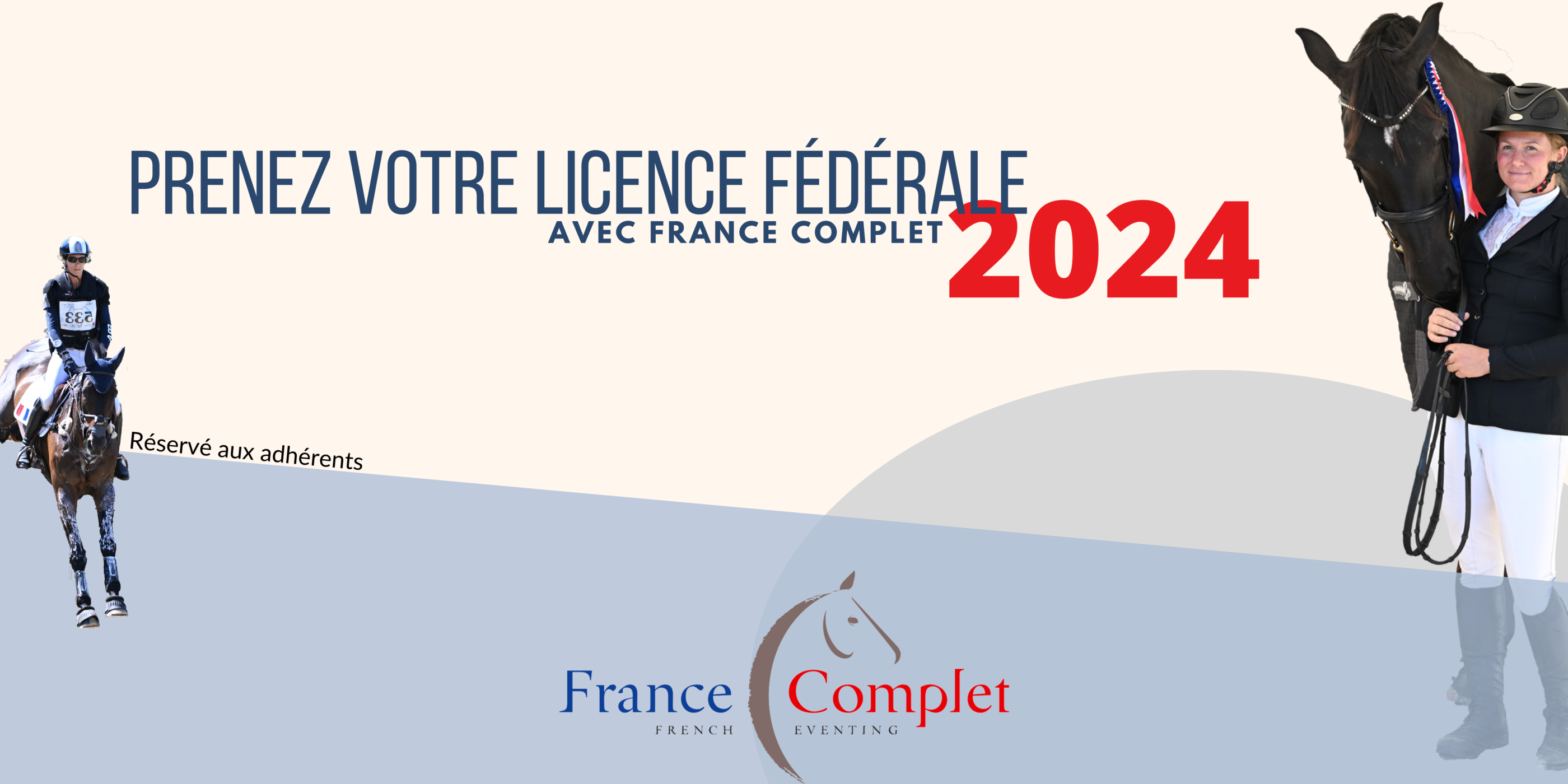 Licence FFE · France Complet