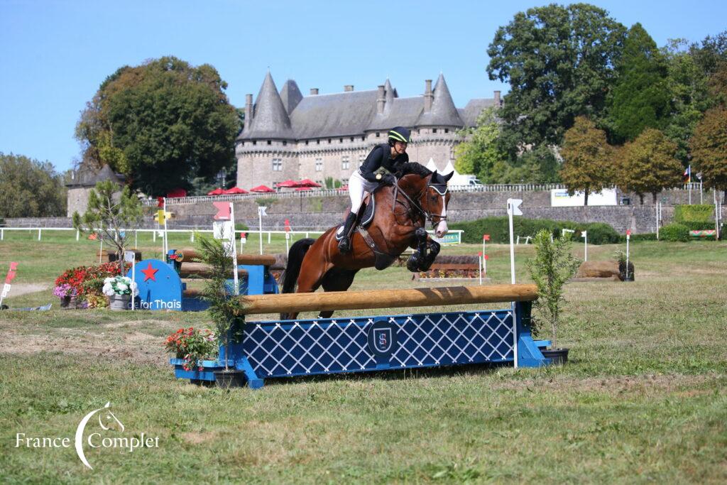 Haity Magic des T gagnant des CL3-Laura Thévenin, naisseuse, cavalière et propriétaire raconte