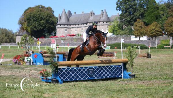 Haity Magic des T gagnant des CL3-Laura Thévenin, naisseuse, cavalière et propriétaire raconte